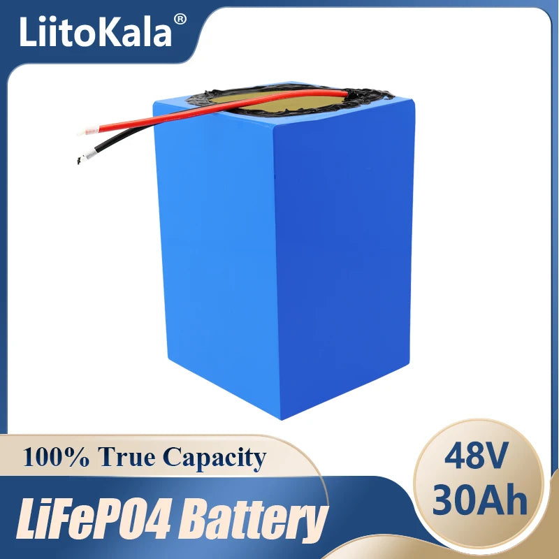 48V 30AH LiFePO4RV GV/electric bike battery