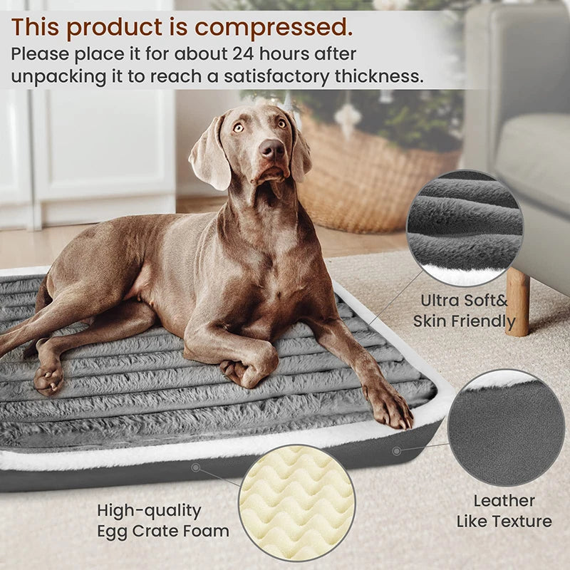 Soft Orthopedic Dog Bed