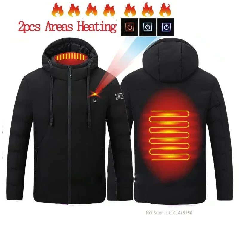 Heated Ski Winter Jacket