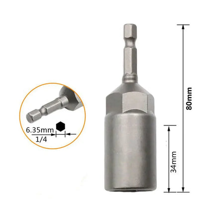 5.5mm-19mm Hex Socket Sleeve Tools