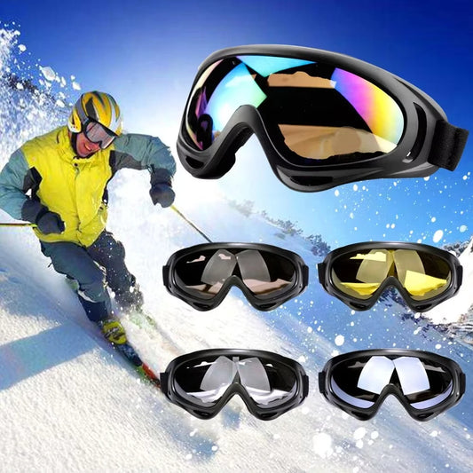 1Pc Winter Windproof Skiing Goggles