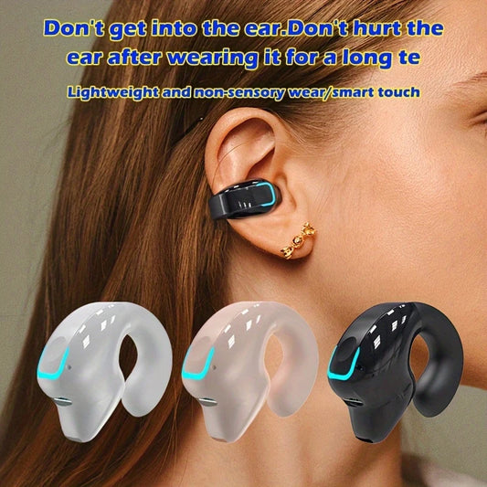 GD28 Bluetooth Headphones Bone Conduction TWS Ear Clip