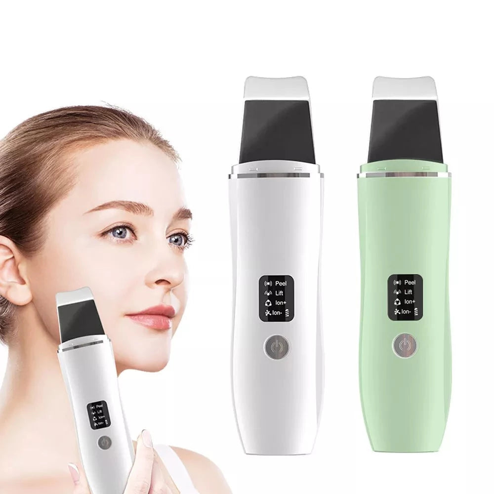 Ultrasonic Skin Scrubber Blackhead Remover