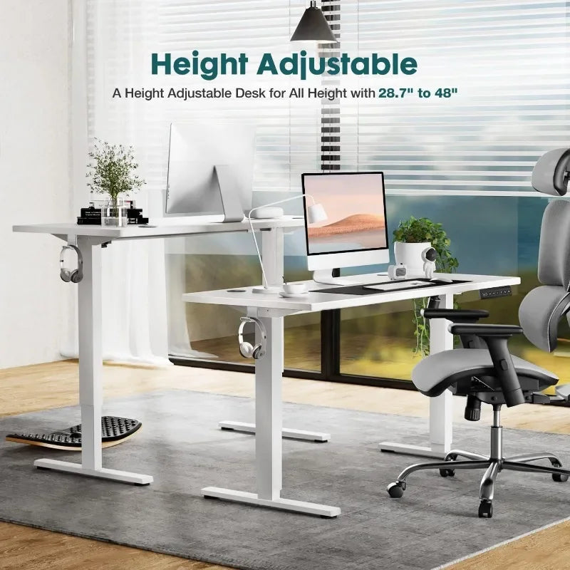 Electric Standing Desk with Memory Preset