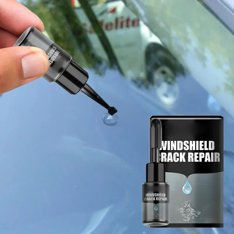 Windshield Crack Repair Fluid Car Window Repair