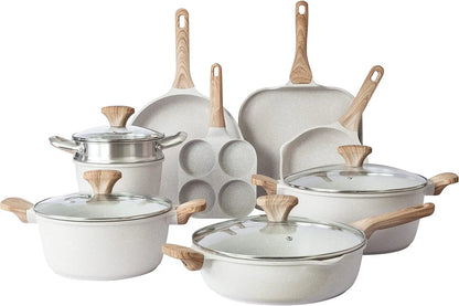 Aluminum Pots and Pans Sets