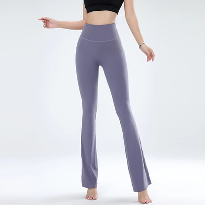 Women's Slim Yoga Bell Bottoms