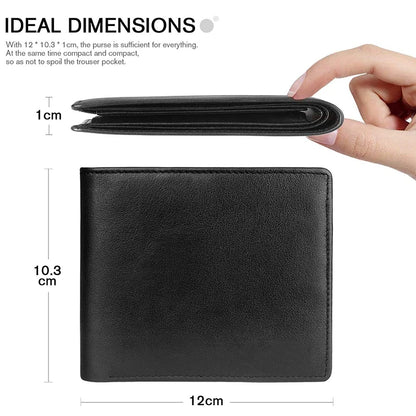 Genuine Leather RFID Blocking Wallets