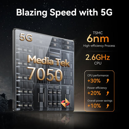 5G, 32GB RAM+256/512GB Rugged Smartphone