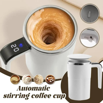 380ML Mini Electric Self Mixing Mug
