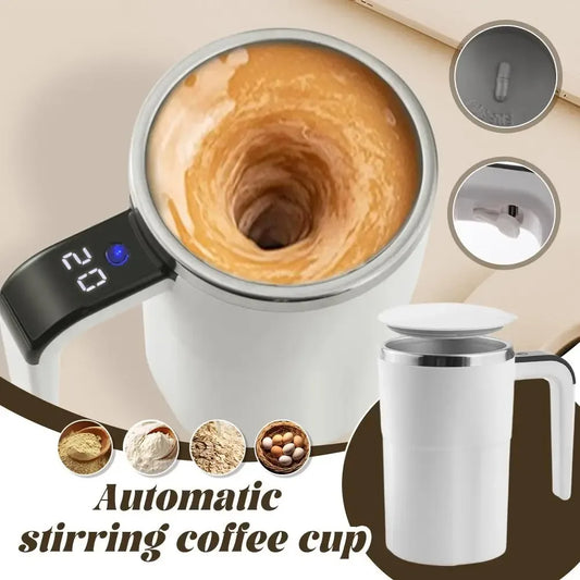 380ML Mini Electric Self Mixing Mug