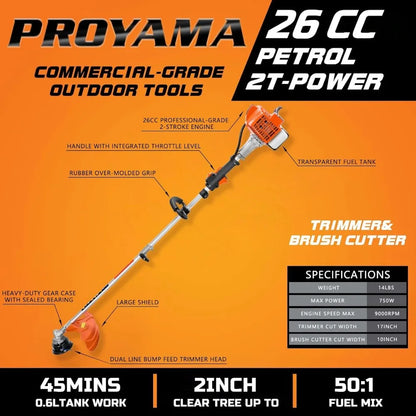 Gas String Trimmer