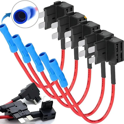 Car Fuse Holder Add-a-Circuit TAP Adapter