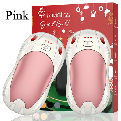 Double Side 3 Levels Rechargeable Hand Warmers