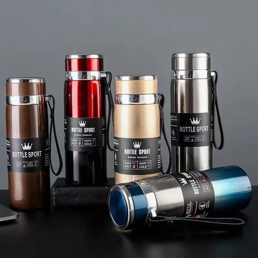 1000ML Large Capacity Stainless Steel Thermal Bottle