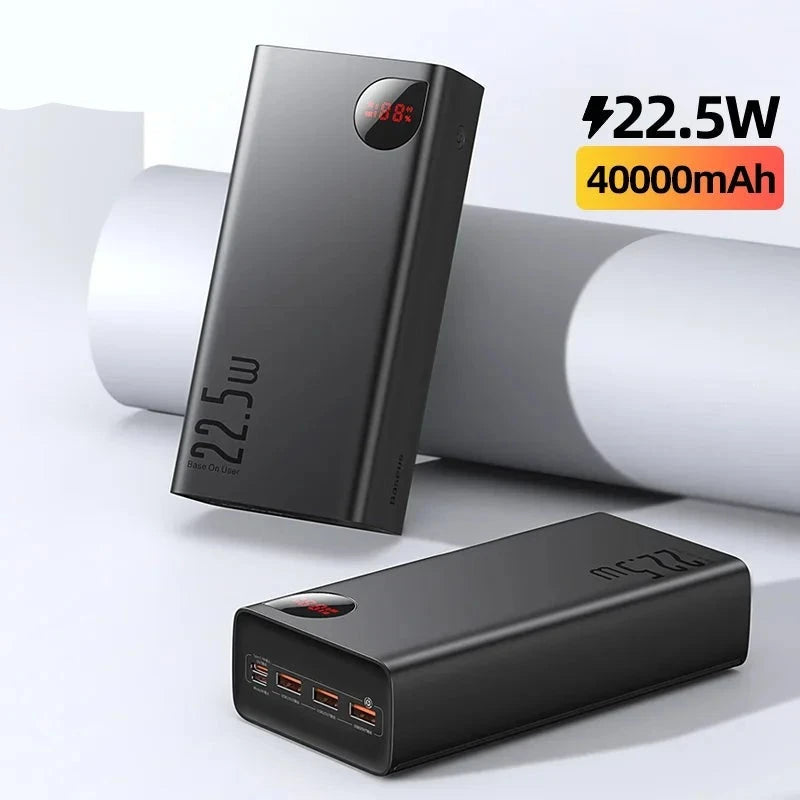 30000mAh PD 65W Fast Charging Power Bank