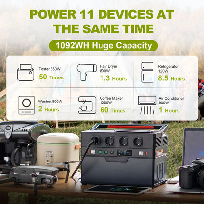 1500W Power Station