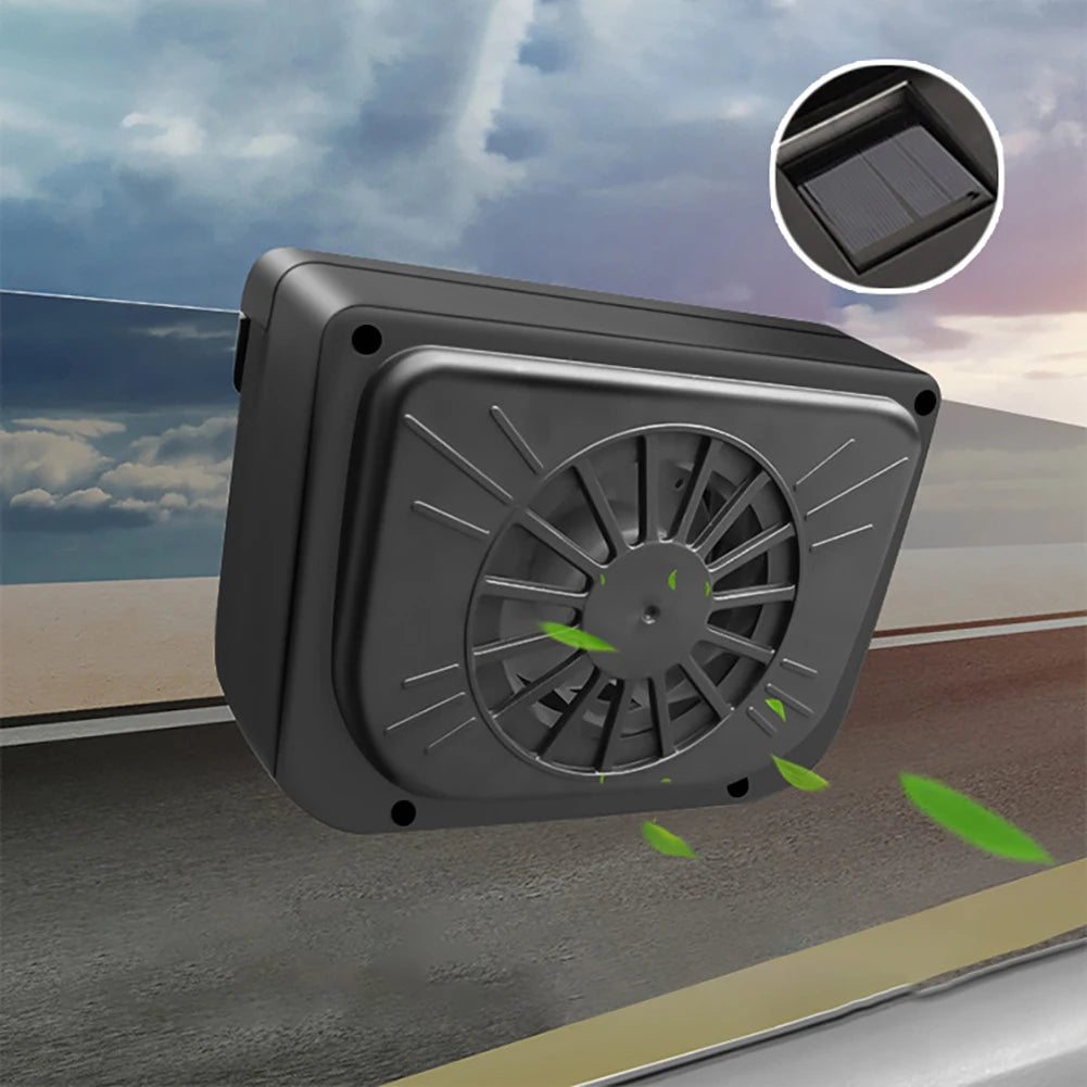 Solar Car Vent Fan