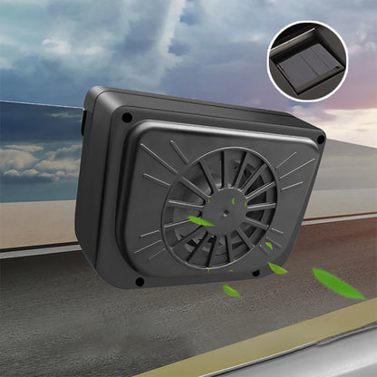 Solar Car Vent Fan