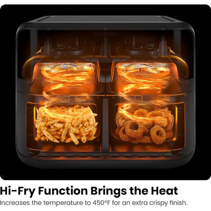 Dual Basket Air Fryer