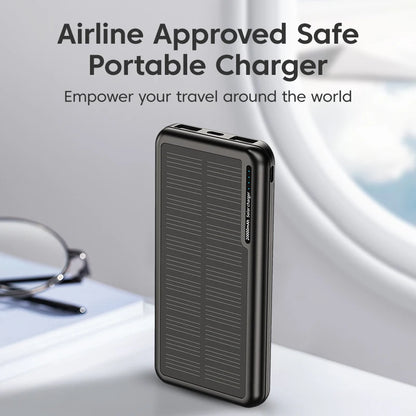 20000mAh USB  Fast Charging Portable  Power Bank