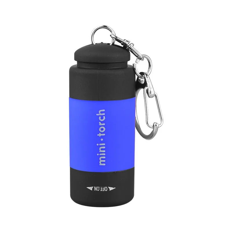 USB Rechargeable Mini Keychain Lamp