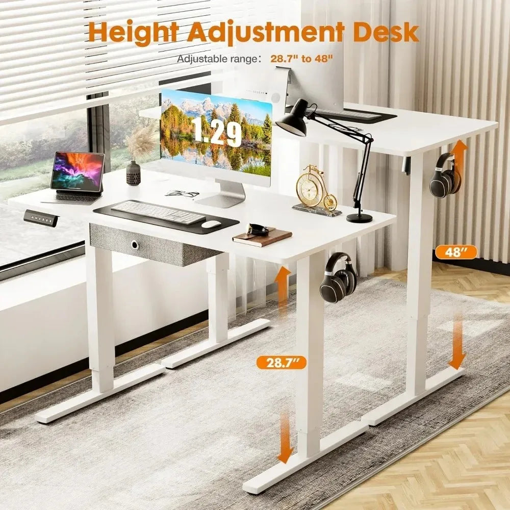 Adjustable Computer Desk Sit Stand