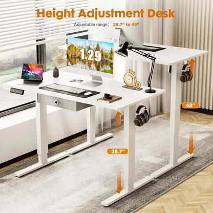 Adjustable Computer Desk Sit Stand