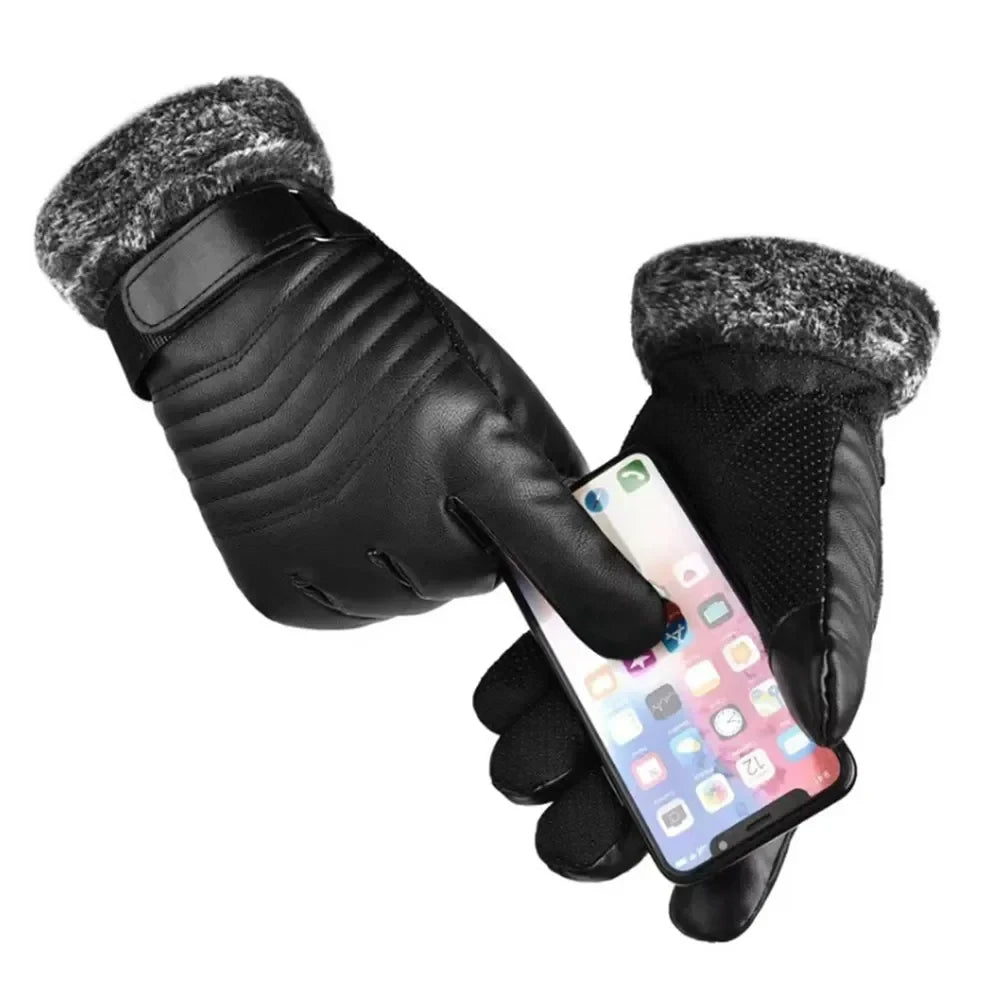 Winter Men's Touch Screen Gloves