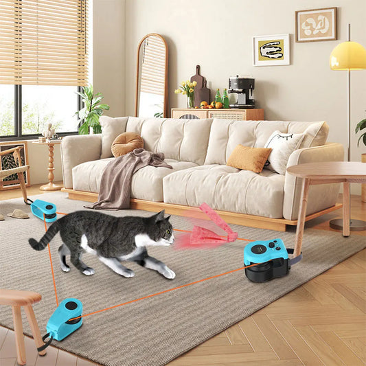 Adjustable Interactive Cat Toy
