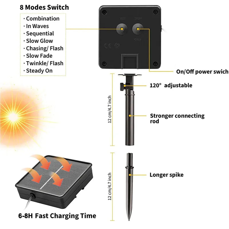 Garden Solar Fairy Light