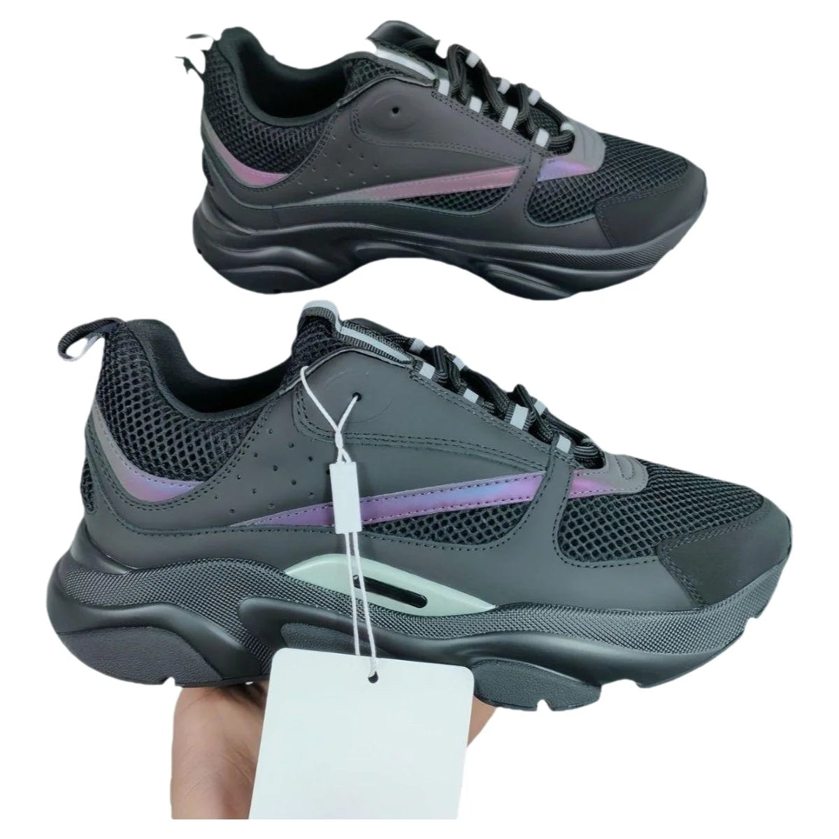 Sport High Version B22 Cowhide Shoes