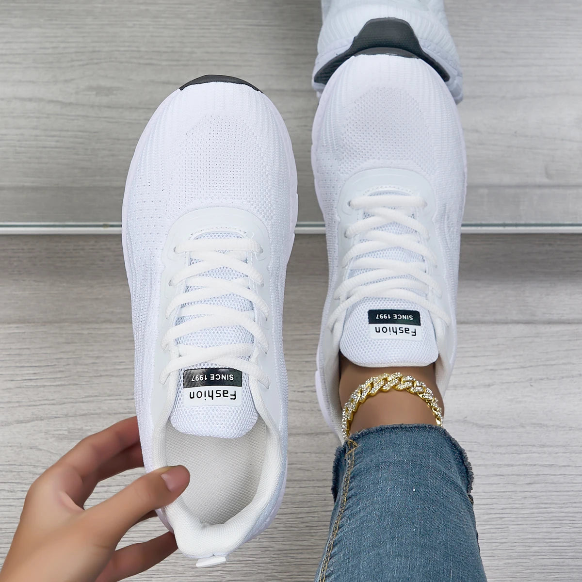 Orthopedic Sneakers Walking Shoes