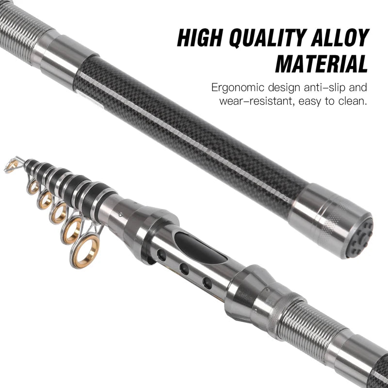 Fishing Rod Combo Set