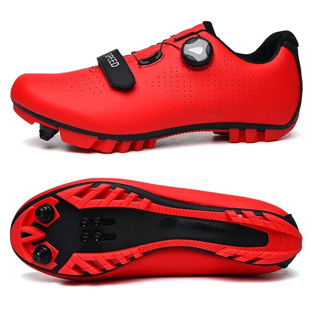 Men Route Cleat Road Bike Speed Flat Sneaker