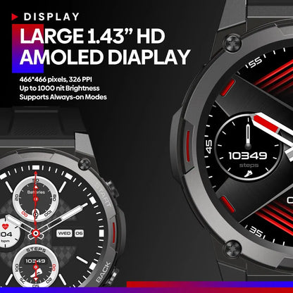 7 PRO Voice Calling Smart Watch