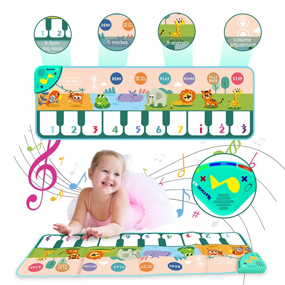 Kids  Musical Piano Mat