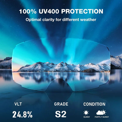 Pro 100% UV400 Protection Ski Goggles