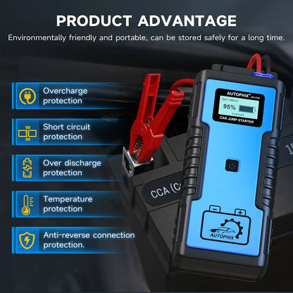 JSC2100 Car Jump Starter