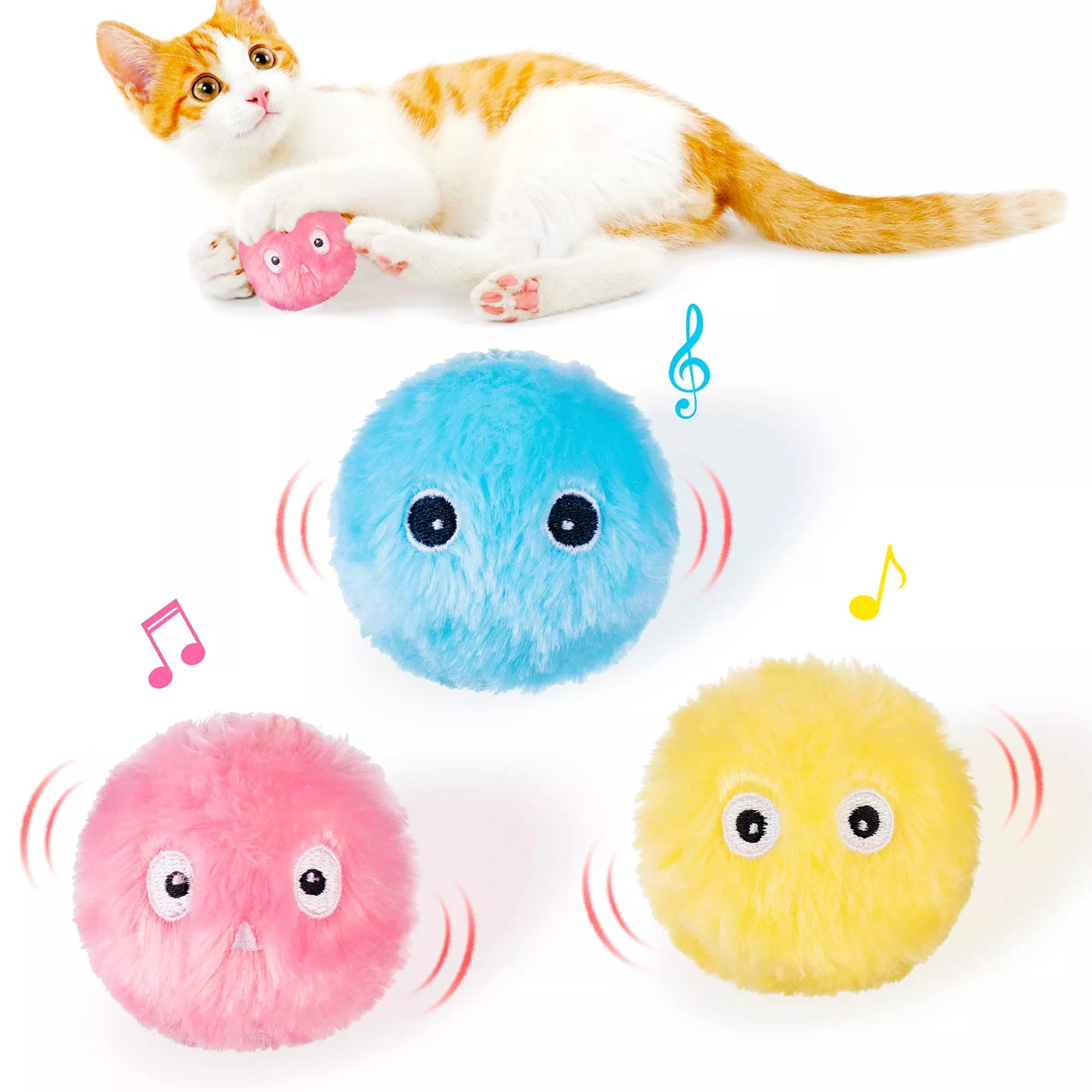 Pet Playing Smart Ball Toys