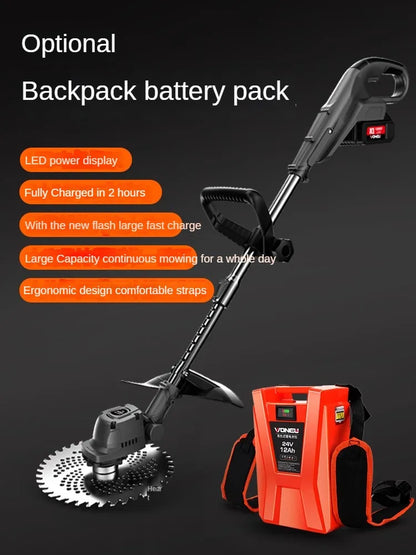 Brushless Weed Eater with Lithium Battery