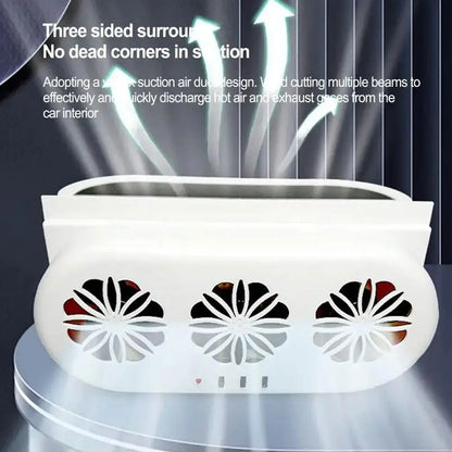 Car Solar Exhaust Fan