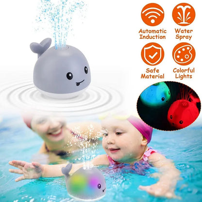 Baby Light Up Bath Toys