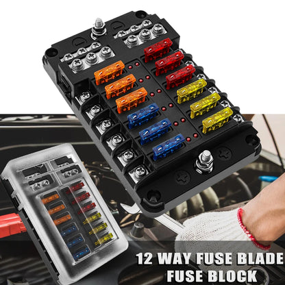 Way Car Boat Fuse Box