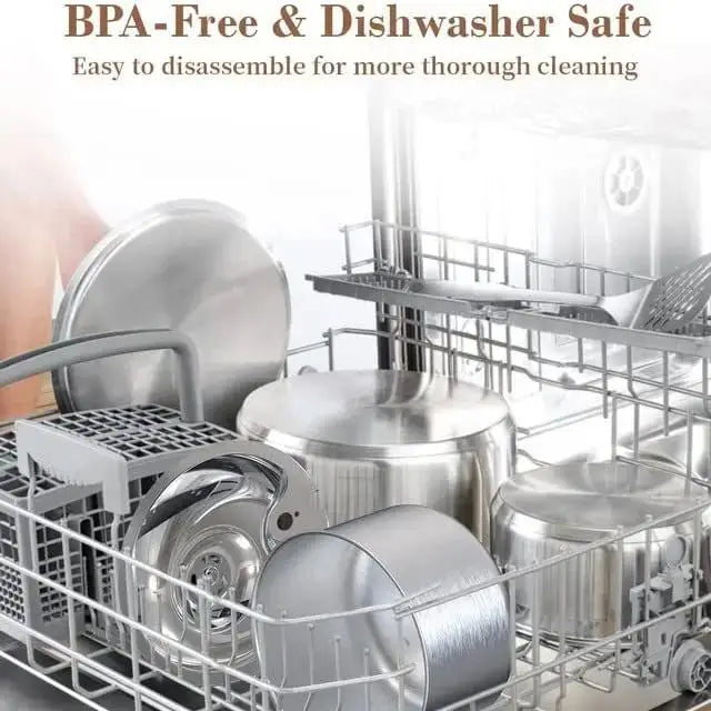 2L fully stainless steel  cat water fountain