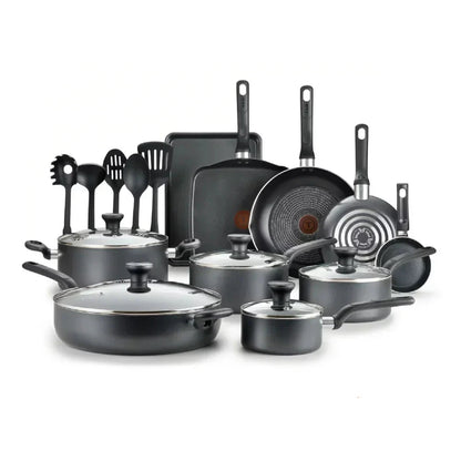 20 Piece Non-stick Pan Set