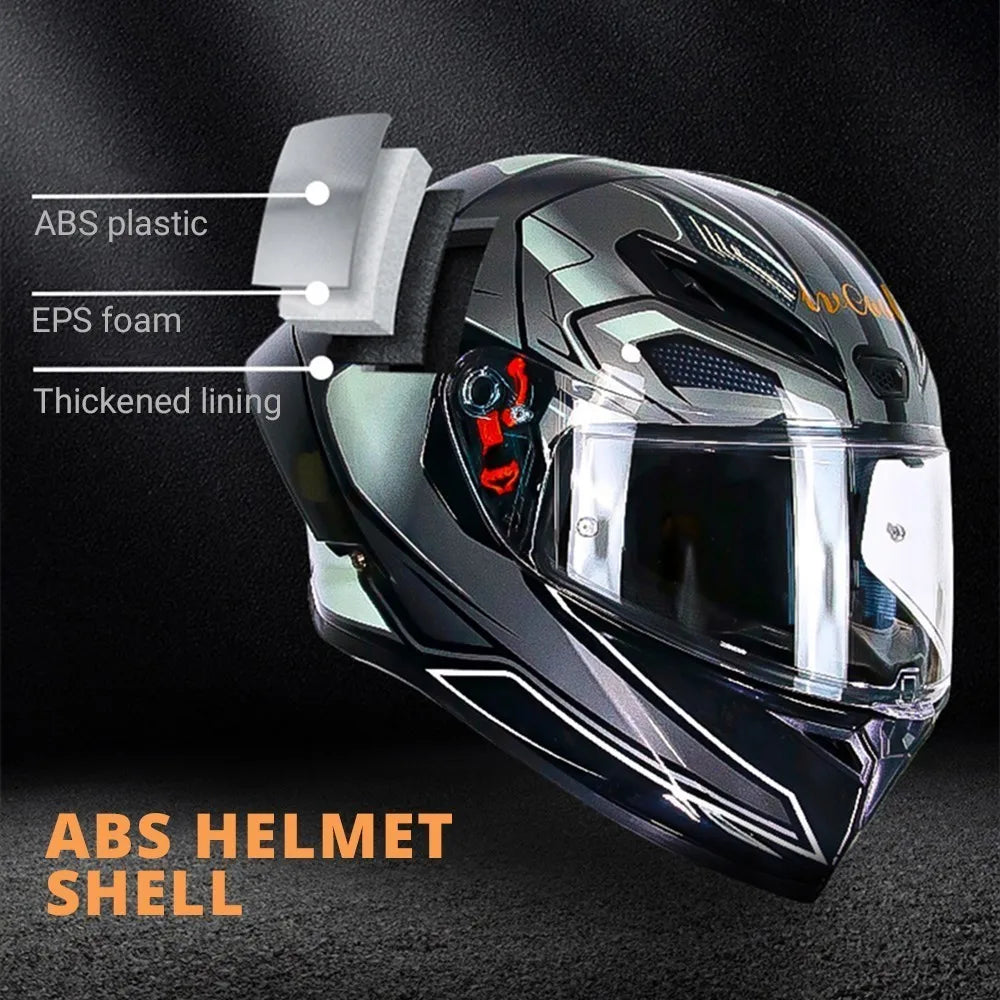 Full Face Motorcycle Helmet
