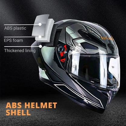Full Face Motorcycle Helmet