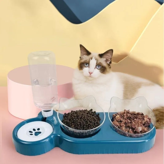 Cat Automatic Food Bowl