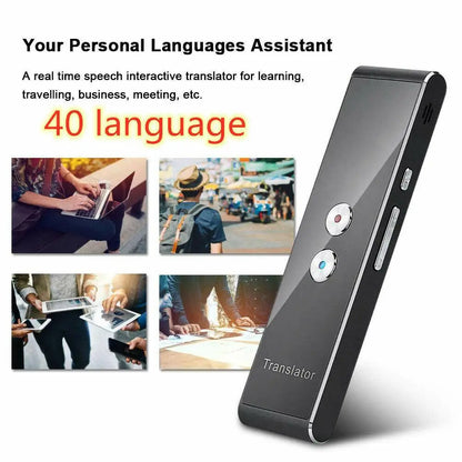 Wireless Voice Translate 40 Languages